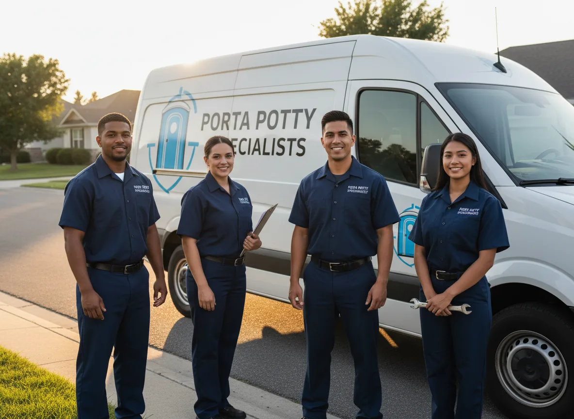 Portable Toilet Rental company in Whitestown, IN