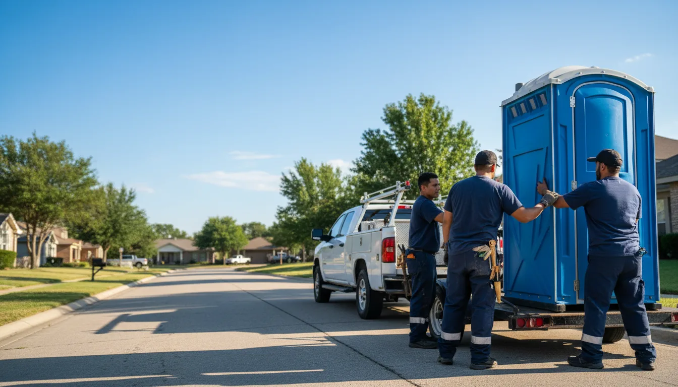 Portable Toilet Rental in Whitestown, IN near me
